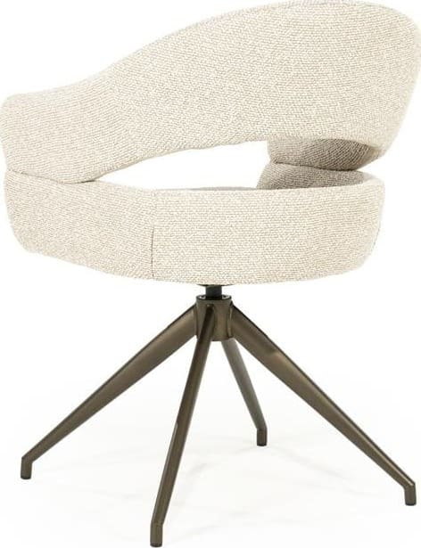 Stoel Hailey - Beige Eira Eleonora Eetkamerstoel 96456
