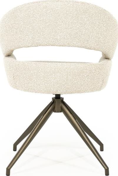 Stoel Hailey - Beige Eira Eleonora Eetkamerstoel 96456