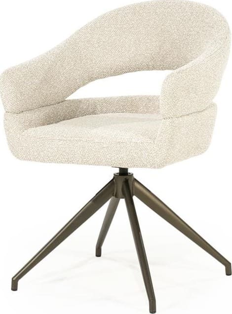 Stoel Hailey - Beige Eira Eleonora Eetkamerstoel 96456