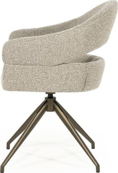 Stoel Hailey - Taupe Eira Eleonora Eetkamerstoel 96457