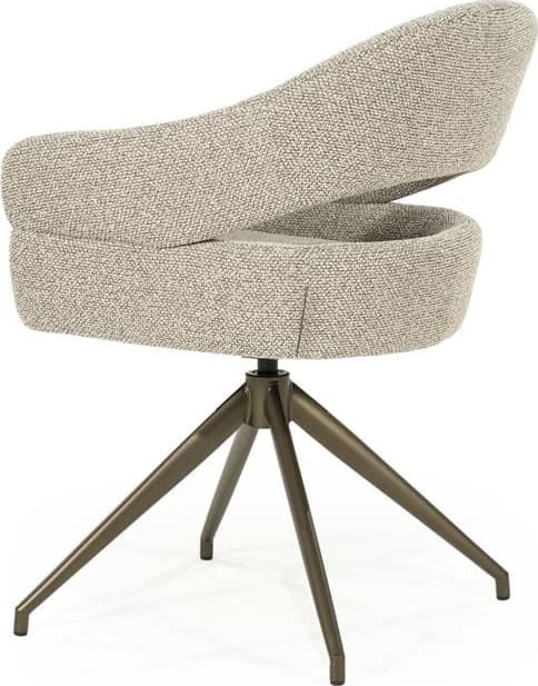 Stoel Hailey - Taupe Eira Eleonora Eetkamerstoel 96457