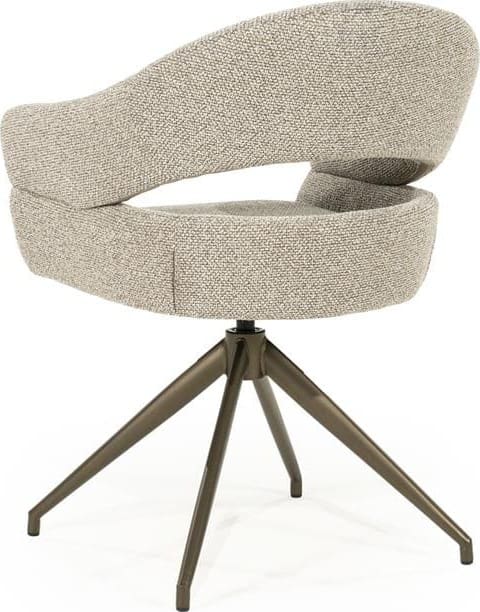 Stoel Hailey - Taupe Eira Eleonora Eetkamerstoel 96457