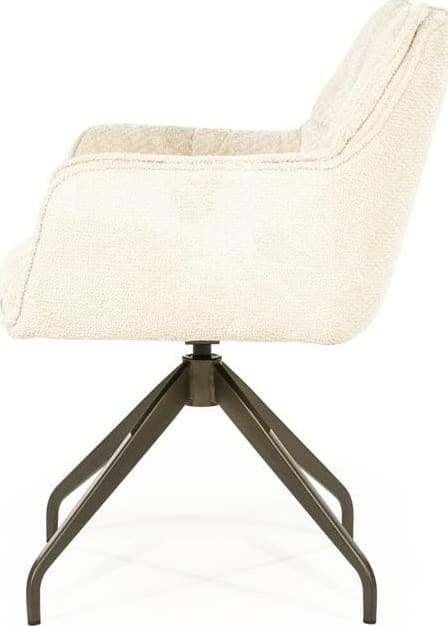 Stoel Hugo - Beige Lyric Eleonora Eetkamerstoel 96458