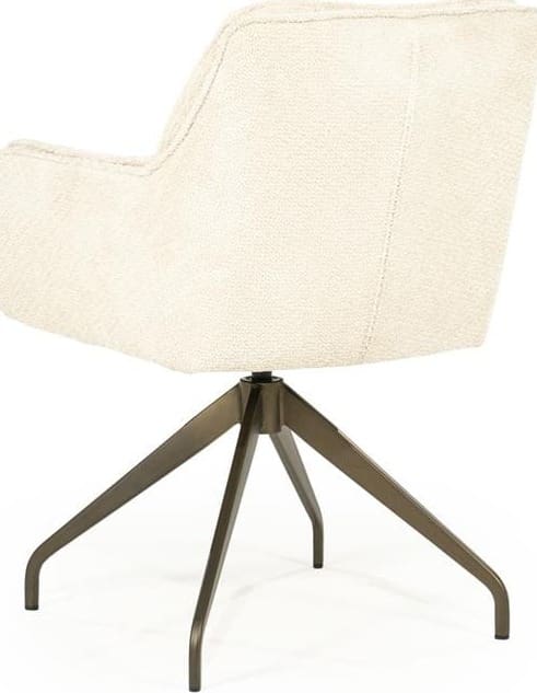 Stoel Hugo - Beige Lyric Eleonora Eetkamerstoel 96458