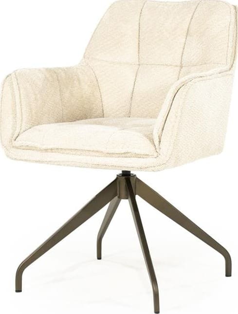 Stoel Hugo - Beige Lyric Eleonora Eetkamerstoel 96458