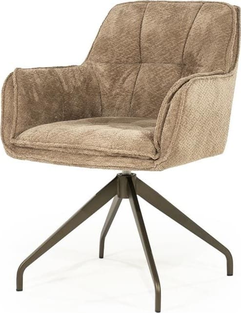 Stoel Hugo - Taupe Lyric Eleonora Eetkamerstoel 96459