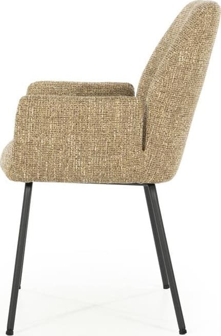 Stoel Indy - Mosterd Donna Eleonora Eetkamerstoel 96338