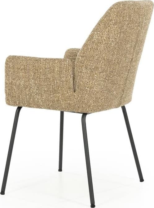 Stoel Indy - Mosterd Donna Eleonora Eetkamerstoel 96338