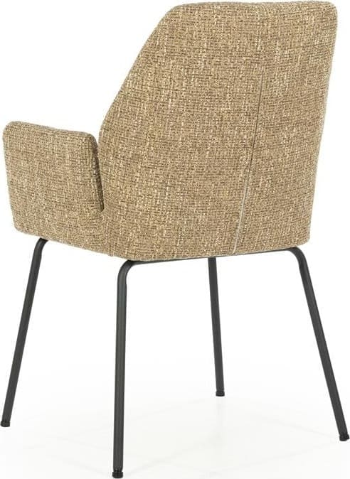 Stoel Indy - Mosterd Donna Eleonora Eetkamerstoel 96338