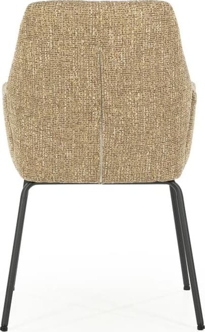 Stoel Indy - Mosterd Donna Eleonora Eetkamerstoel 96338