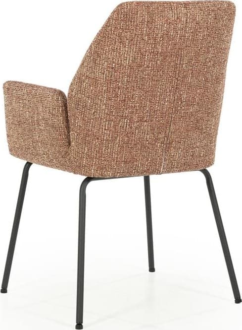 Stoel Indy - Rood Donna Eleonora Eetkamerstoel 96339