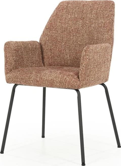 Stoel Indy - Rood Donna Eleonora Eetkamerstoel 96339
