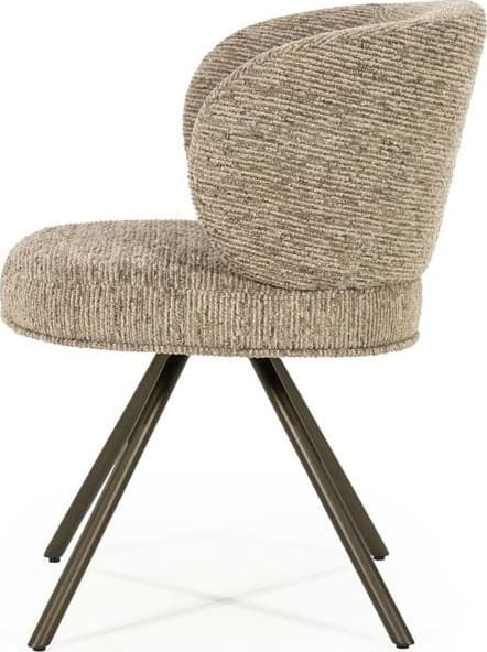 Stoel Jayson - Bruin Blythe Eleonora Eetkamerstoel 96463