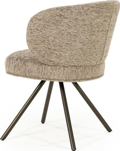 Stoel Jayson - Bruin Blythe Eleonora Eetkamerstoel 96463