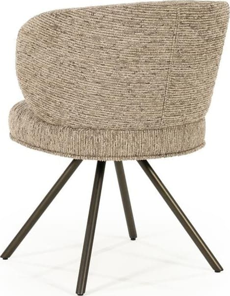Stoel Jayson - Bruin Blythe Eleonora Eetkamerstoel 96463