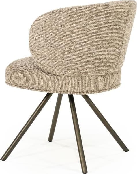 Stoel Jayson - Taupe Blythe Eleonora Eetkamerstoel 96462