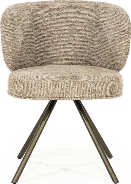 Stoel Jayson - Taupe Blythe Eleonora Eetkamerstoel 96462