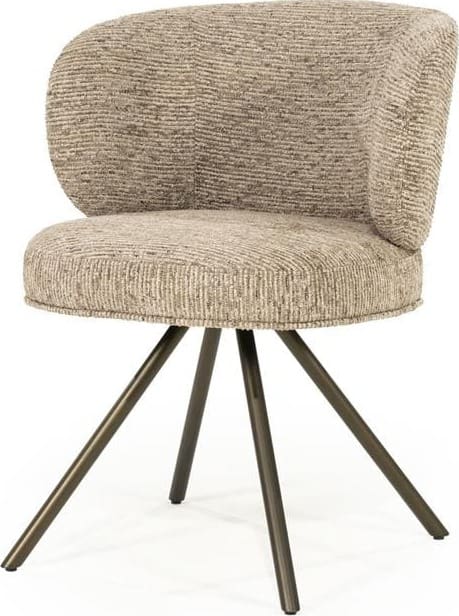 Stoel Jayson - Taupe Blythe Eleonora Eetkamerstoel 96462