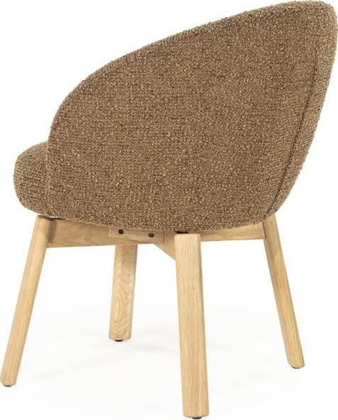 Stoel Livia - Bruin Hush Eleonora Eetkamerstoel 96468