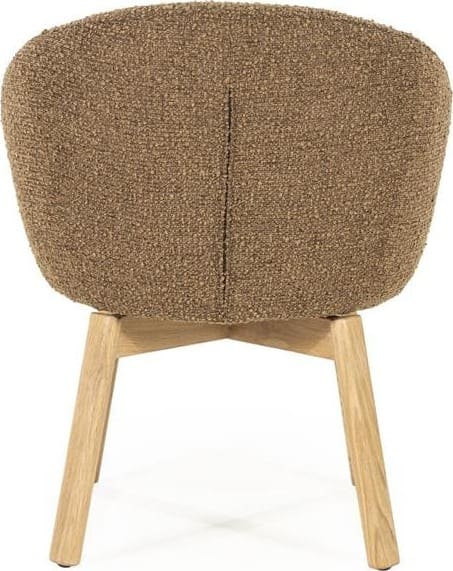 Stoel Livia - Bruin Hush Eleonora Eetkamerstoel 96468