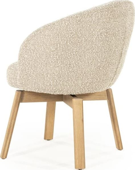 Stoel Livia - Taupe Hush Eleonora Eetkamerstoel 96467
