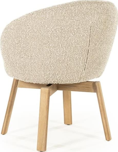 Stoel Livia - Taupe Hush Eleonora Eetkamerstoel 96467