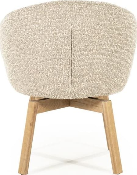 Stoel Livia - Taupe Hush Eleonora Eetkamerstoel 96467