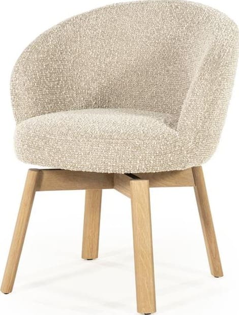 Stoel Livia - Taupe Hush Eleonora Eetkamerstoel 96467