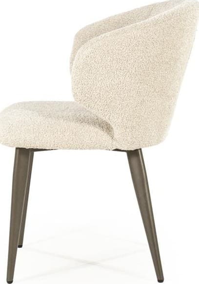 Stoel Mateo - Beige Niata Eleonora Eetkamerstoel 96472