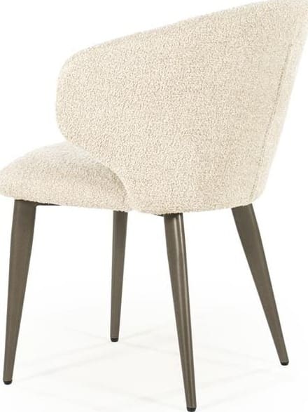 Stoel Mateo - Beige Niata Eleonora Eetkamerstoel 96472