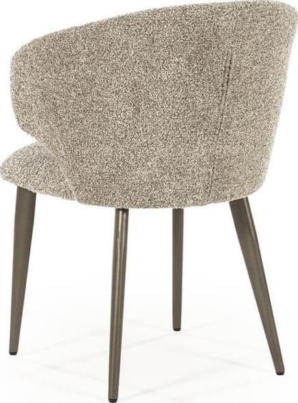 Stoel Mateo - Taupe Niata Eleonora Eetkamerstoel 96473