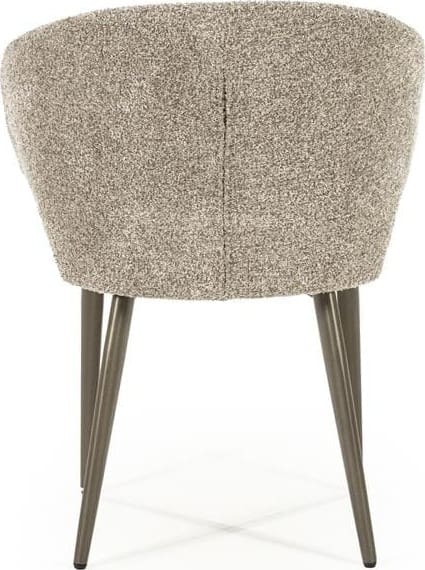 Stoel Mateo - Taupe Niata Eleonora Eetkamerstoel 96473