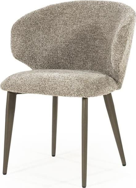 Stoel Mateo - Taupe Niata Eleonora Eetkamerstoel 96473