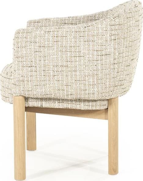 Stoel Micha - Beige Nori Eleonora Eetkamerstoel 96464