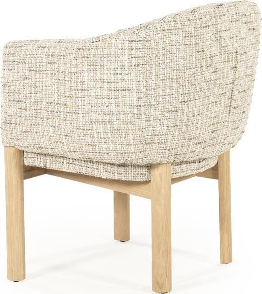 Stoel Micha - Beige Nori Eleonora Eetkamerstoel 96464