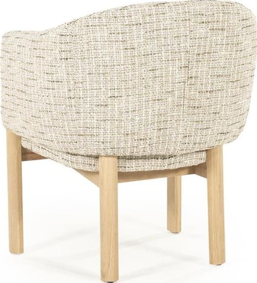 Stoel Micha - Beige Nori Eleonora Eetkamerstoel 96464
