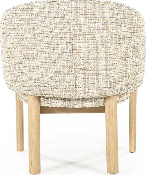 Stoel Micha - Beige Nori Eleonora Eetkamerstoel 96464