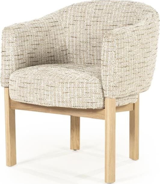 Stoel Micha - Beige Nori Eleonora Eetkamerstoel 96464