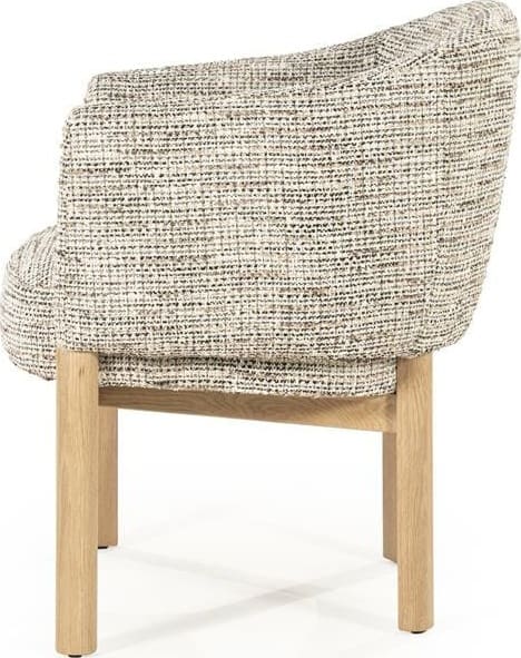 Stoel Micha - Taupe Nori Eleonora Eetkamerstoel 96465