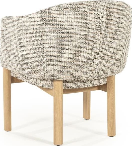 Stoel Micha - Taupe Nori Eleonora Eetkamerstoel 96465