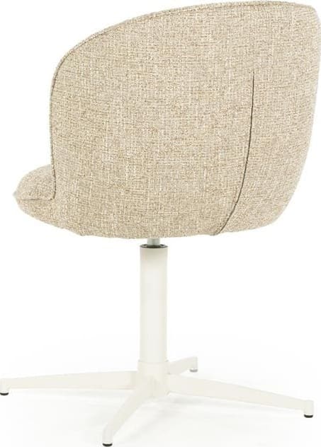 Stoel Molly - Taupe Donna Eleonora Eetkamerstoel 96327