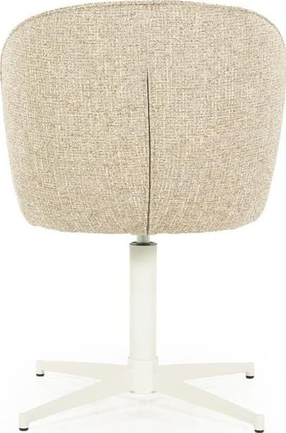 Stoel Molly - Taupe Donna Eleonora Eetkamerstoel 96327