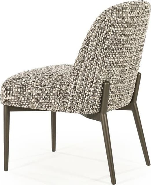 Stoel Tobias - Taupe Vive Eleonora Eetkamerstoel 96446