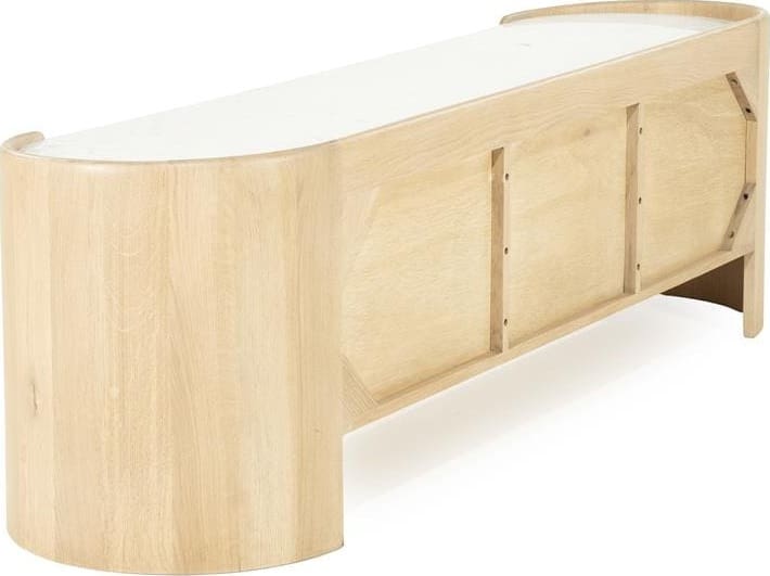 TV Meubel Don 165 cm Eleonora Tv-meubel|Tv-dressoir 96365