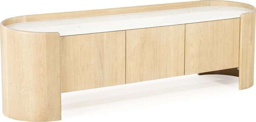 TV Meubel Don 165 cm Eleonora Tv-meubel|Tv-dressoir 96365