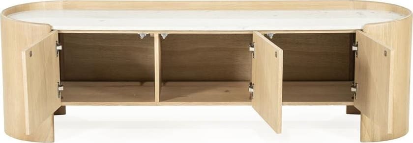 TV Meubel Don 165 cm Eleonora Tv-meubel|Tv-dressoir 96365