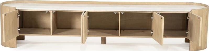 TV Meubel Don 240 cm Eleonora Tv-meubel|Tv-dressoir 96366