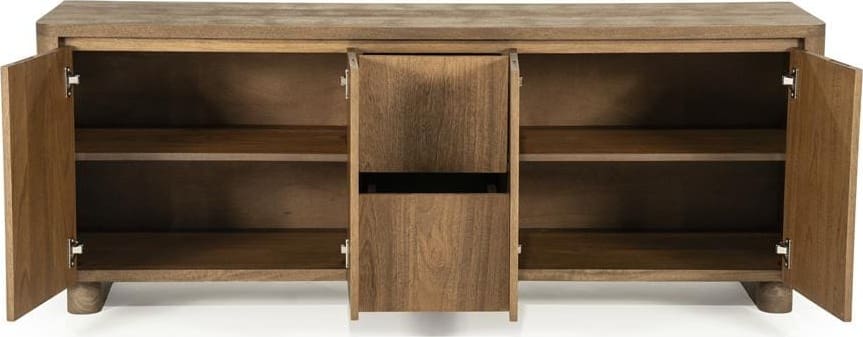 TV Meubel Edward 160 cm Eleonora Tv-meubel|Tv-dressoir 96429