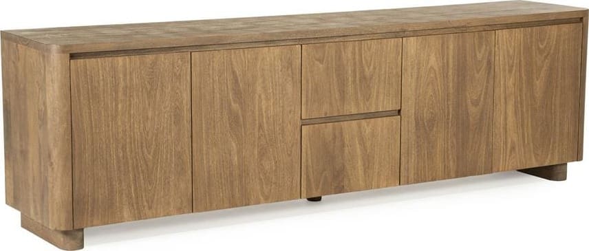 TV Meubel Edward 200 cm Eleonora Tv-meubel|Tv-dressoir 96430