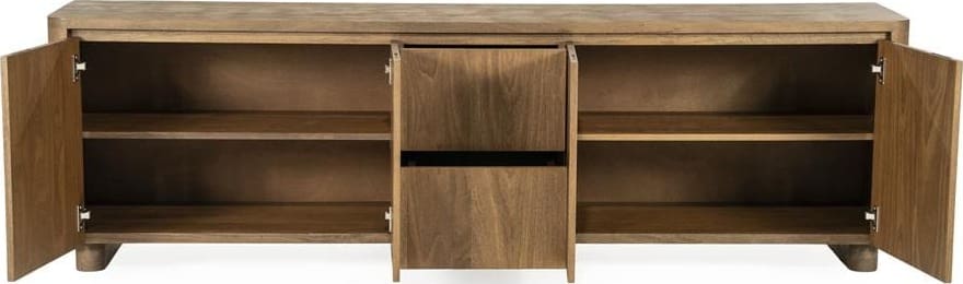 TV Meubel Edward 200 cm Eleonora Tv-meubel|Tv-dressoir 96430